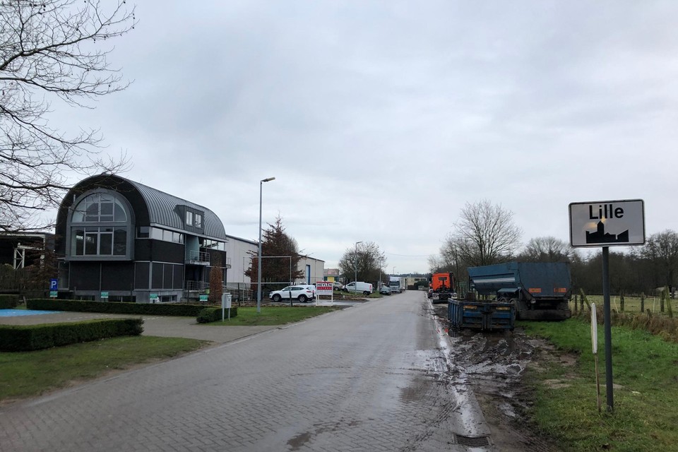 Industriezone Achterstenhoek in Lille onder de loep.