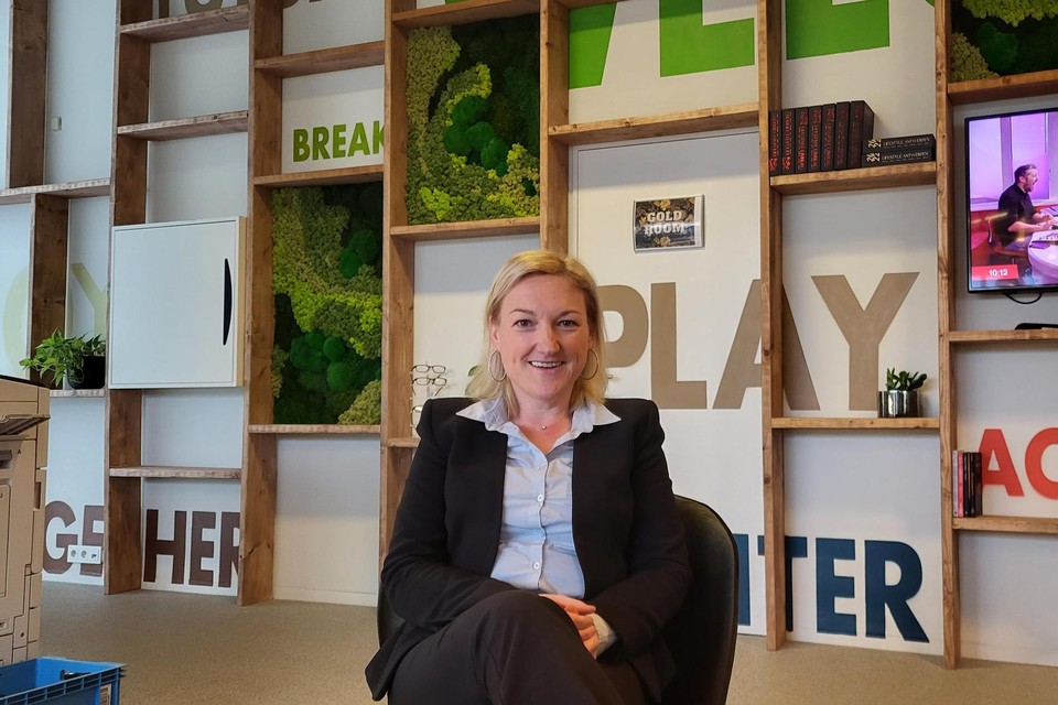 Sandra Huysmans begon op 1 april met haar opleidingscentrum Elron, dat in de eerste plaats bedrijfsleiders en HR-managers wil ondersteunen.