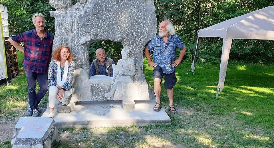 Guy Janssen nodige collega’s uit Frankrijk en Bulgarije uit.
