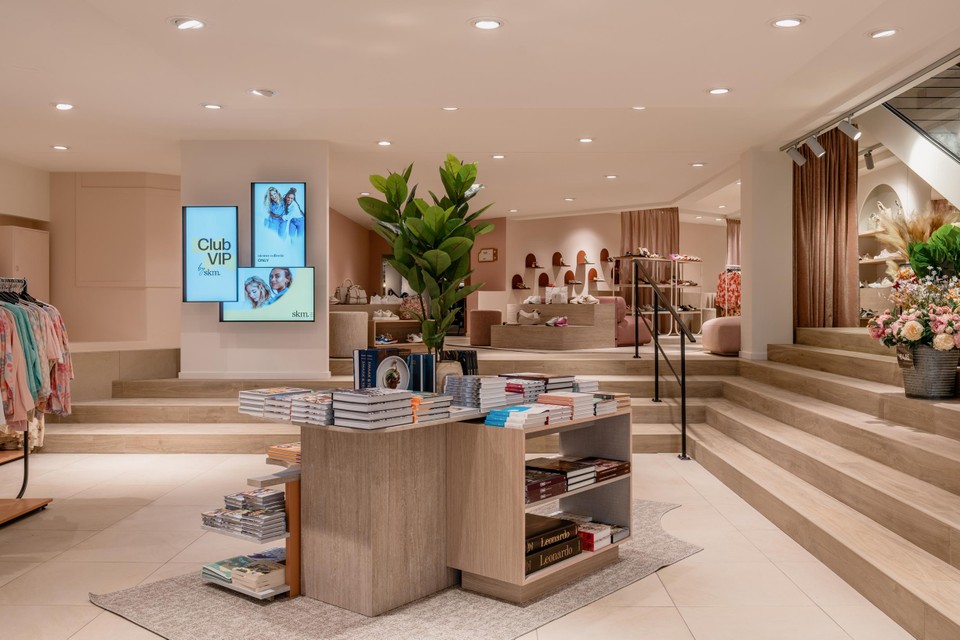 Een beeld van het nieuwe interieur.