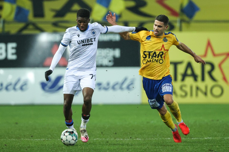 Clinton Mata is fit voor het bekerduel tegen Antwerp.
