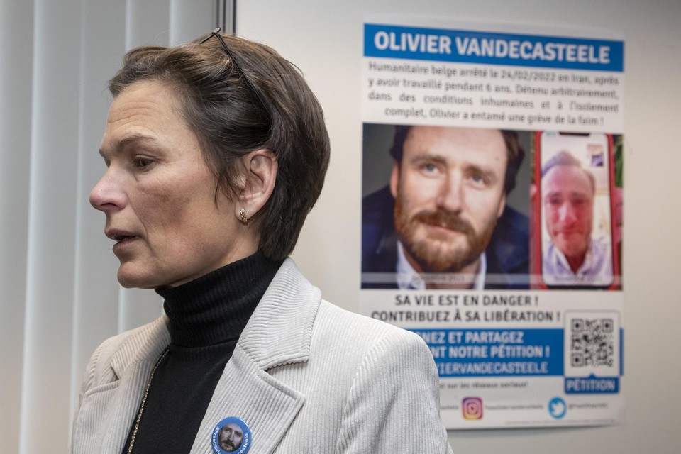 De zus van Olivier, Nathalie Vandecasteele, getuigde vorige week nog in onze krant over de uitzichtloosheid van de situatie. 