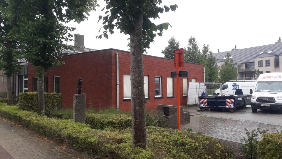 AZ Klina heeft het gebouw uitgebreid.