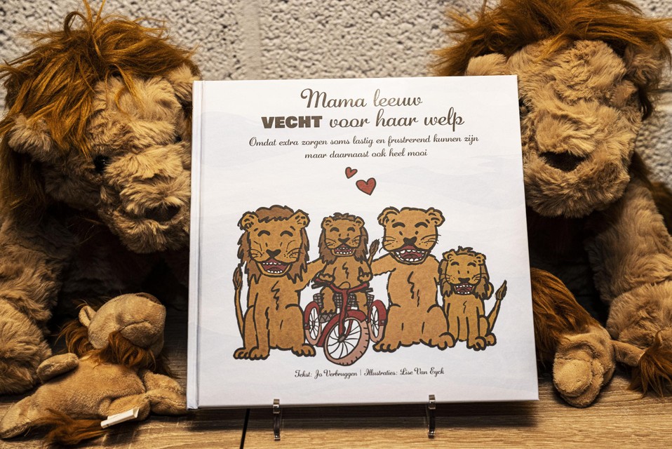 Het rijkelijk geïllustreerd kinderboek wordt verkocht via de webshop van Jo Verbruggen. 