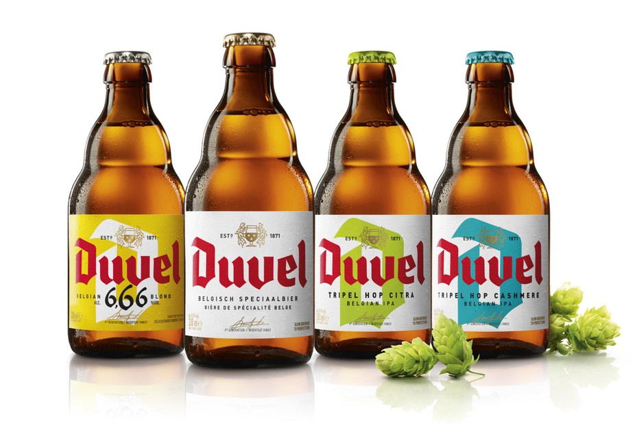 De hele familie: 6,66, de originele, de Tripel Hop Citra en Tripel Hop Cashmere.
