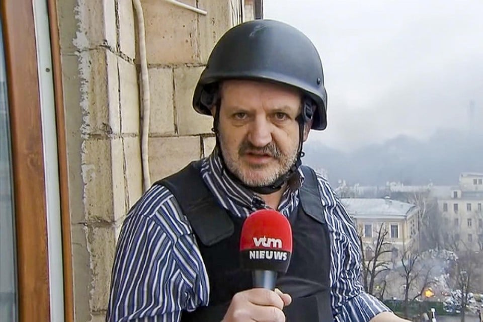 Turnhoutenaar Patrick Van Gompel wil een eventuele Nederlandse opmars desnoods gewapenderhand een halt toe roepen.