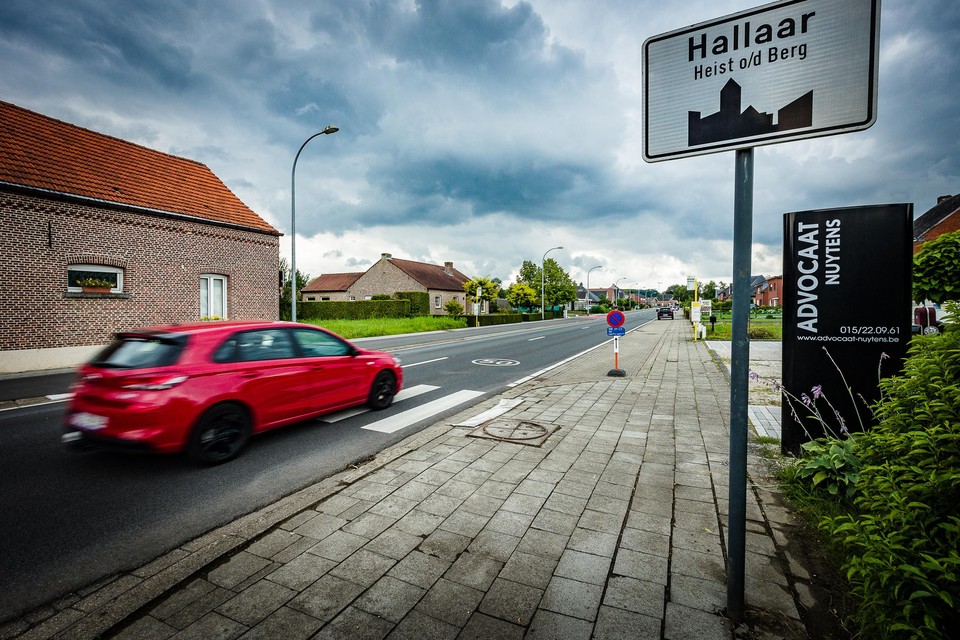 De agressie deed zich voor in de L. Carréstraat, richting Hallaar.