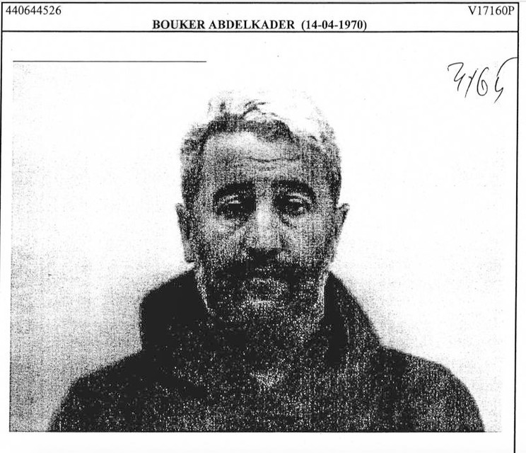 Abdelkader Bouker. 