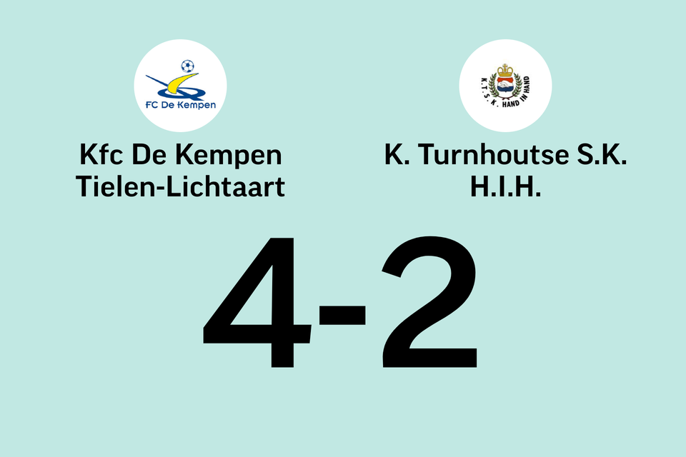 FC De Kempen B - HIH Turnhout