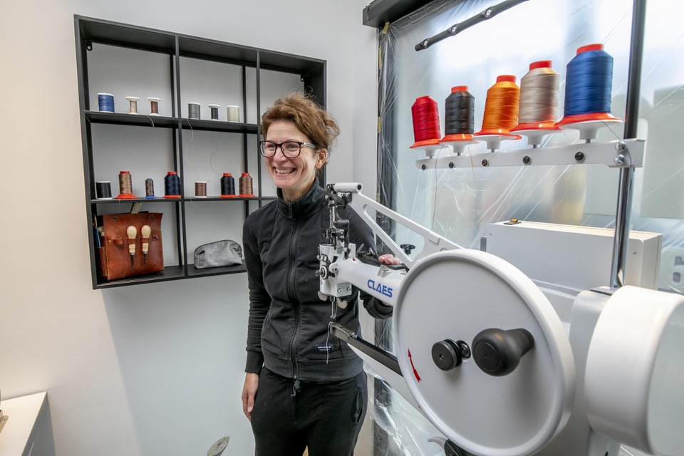 “Toen dit woonhuis te koop kwam, waren we meteen overtuigd”, zegt Sanne.