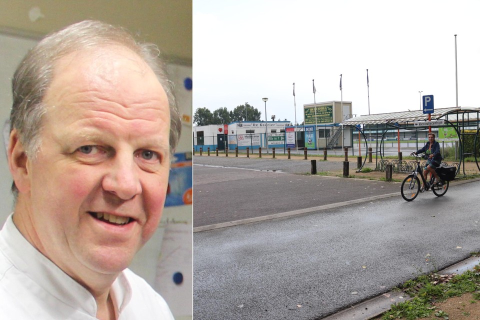 Schepen Harry De Wolf heeft grote plannen met de sportzone Houtvoort, die fors uitgebreid wordt.
