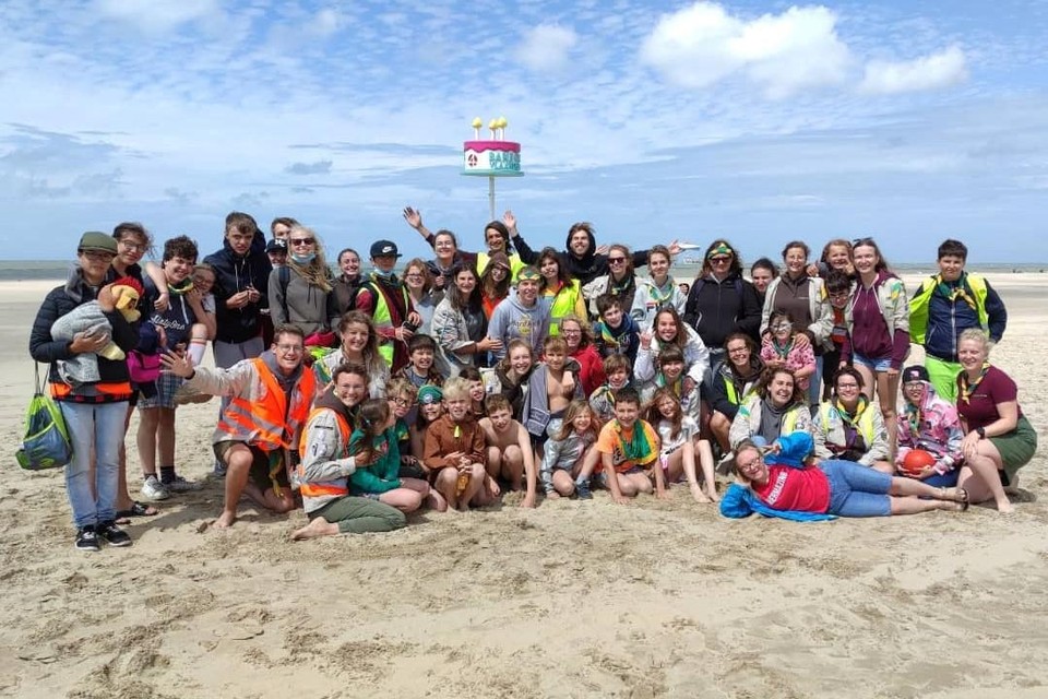 Akabe Rafiki beleefde een geweldig zomerkamp aan zee. 