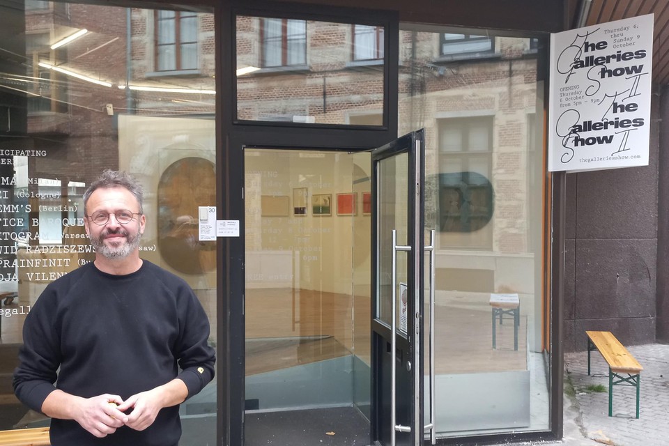 Wim Peeters zet de deuren van Everdijstraat 30 open voor andere galeries.  