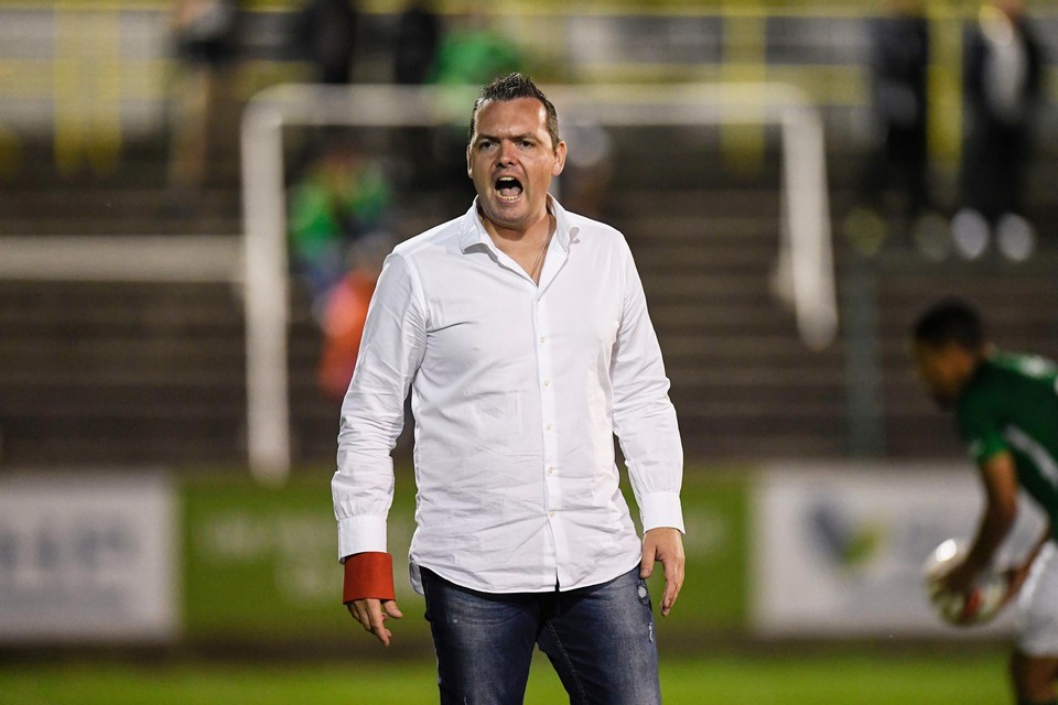 Dave De Herdt: “Ik ben niet de trainer die meteen om versterking roept. Turnhout werkt vanuit een duidelijke filosofie: tachtig procent jeugdspelers en als er gaten vallen in eerste instantie kijken naar de jeugd.”