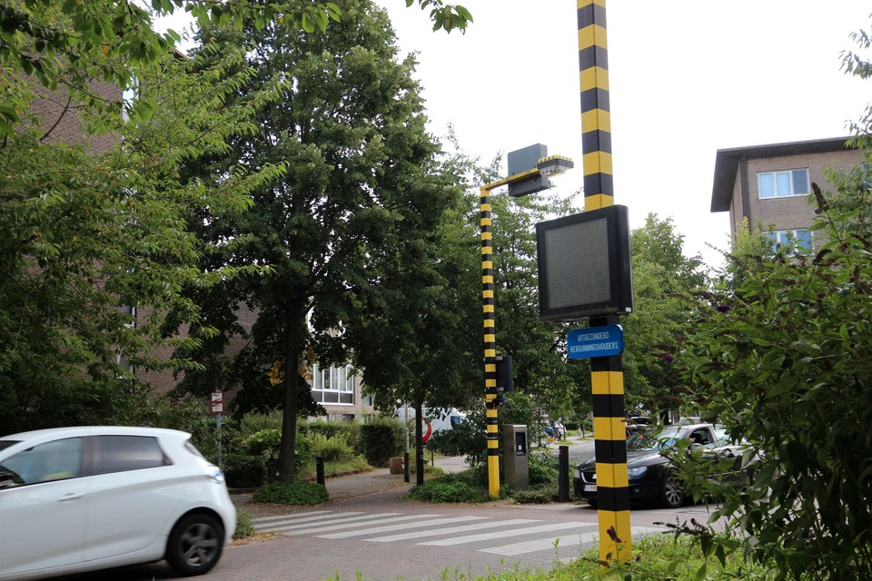 Ook vrije doorgang in de Collegewijk tijdens de volgende twee schoolvakanties.