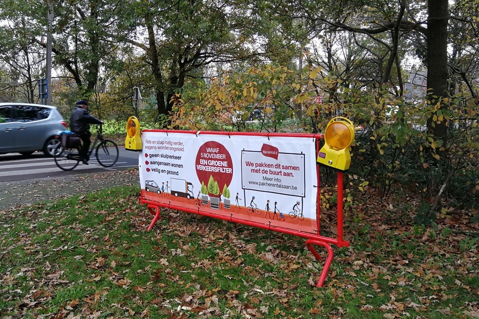 De groene filter die vanaf 5 november gepland was, komt er pas ten vroegste in de lente van 2021, na een proef met camera’s.