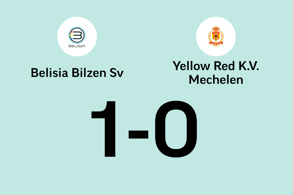 Belisia Bilzen - Jong KV Mechelen