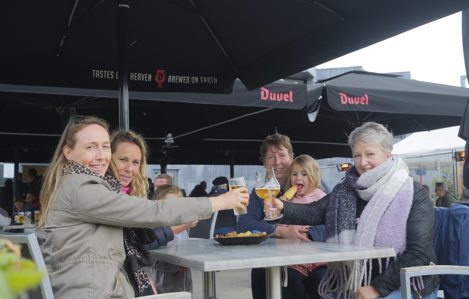 Bij Eetcafé ‘t Blikveld was het op de koppen lopen.
