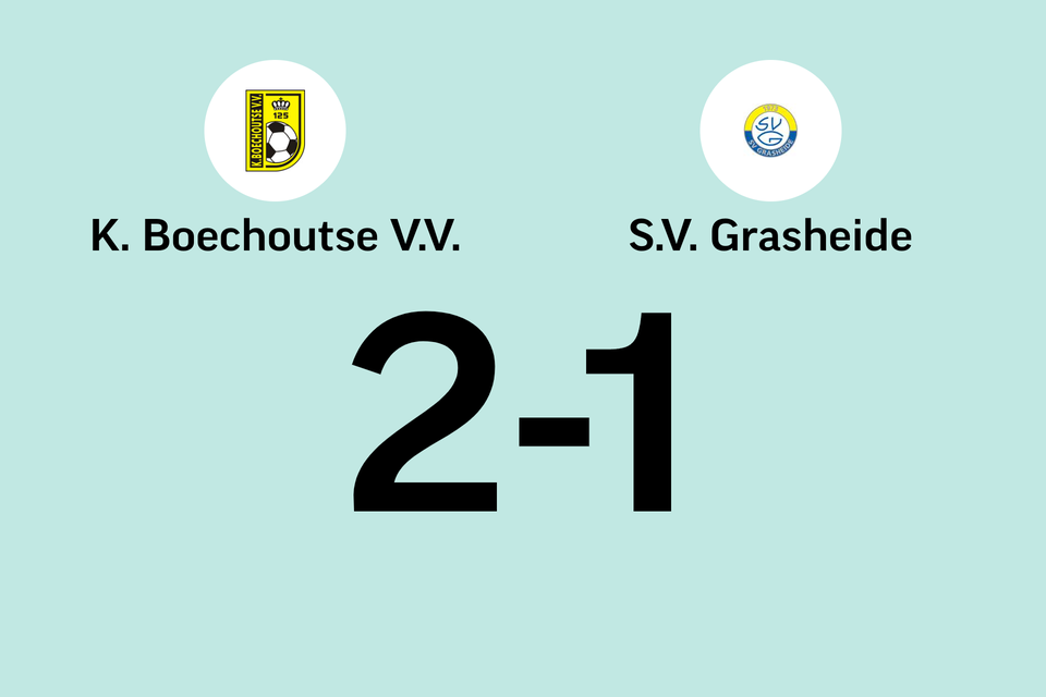 Boechoutse VV - Grasheide