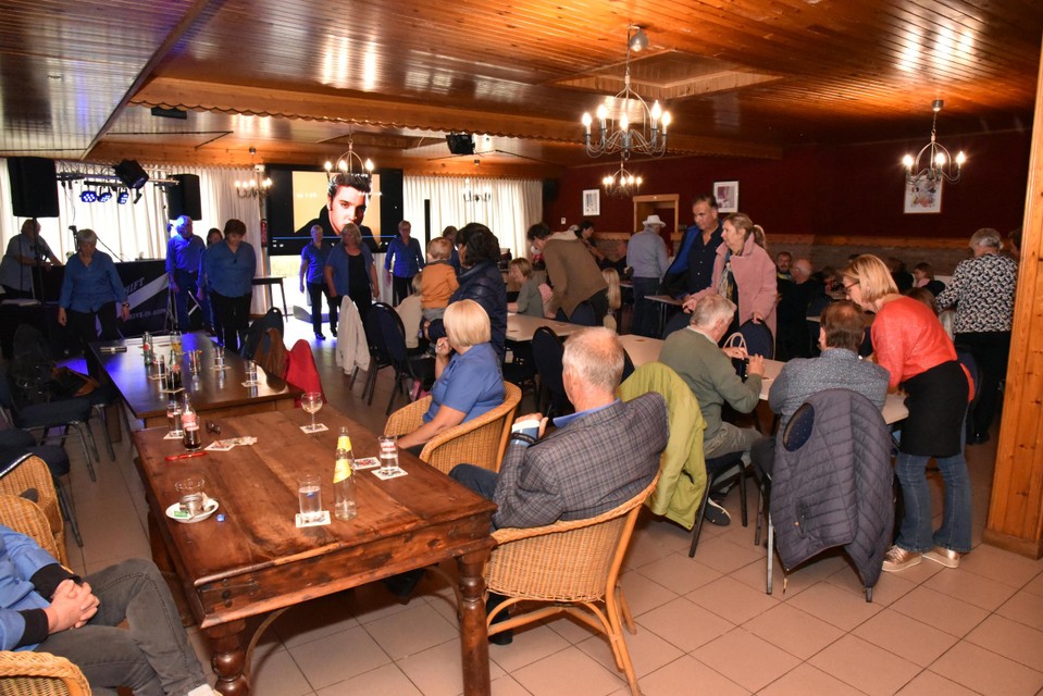 Ambiance in De Lindekens.