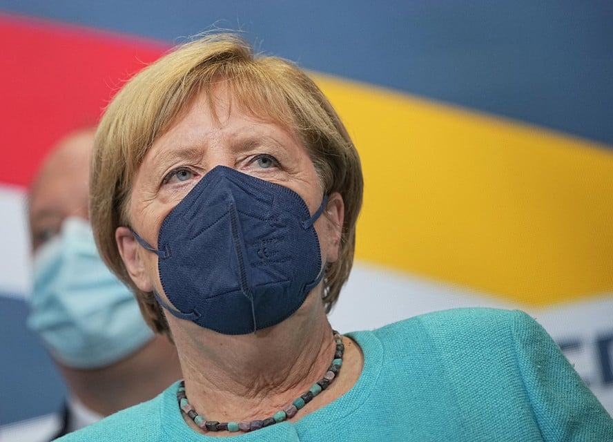 Angela Merkel.