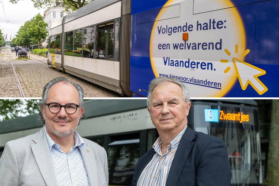 Jurgen Constandt en Paul Becue van het Overlegcentrum van Vlaamse Verenigingen: “Het cordon sanitaire zorgt voor Franstalige macht over Vlaanderen.”