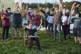 thumbnail: Met 3 minuten en 57 seconden zorgt Gaston Lenaerts uit Turnhout voor een toptijd.
