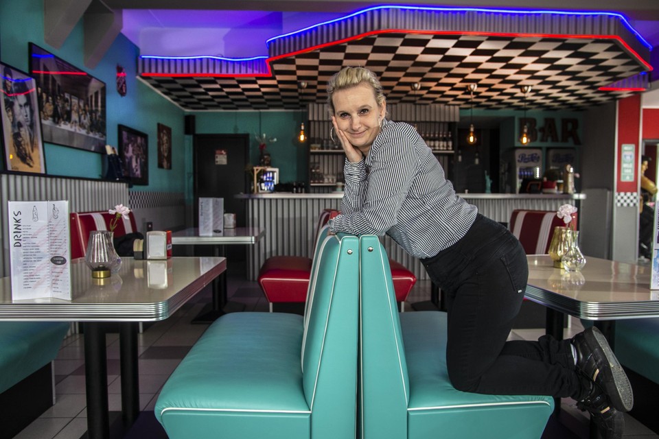 Tamara nam tijdens de sluiting van acht maanden de tijd om nieuwe concepten te bedenken voor Jazzy’s Diner.