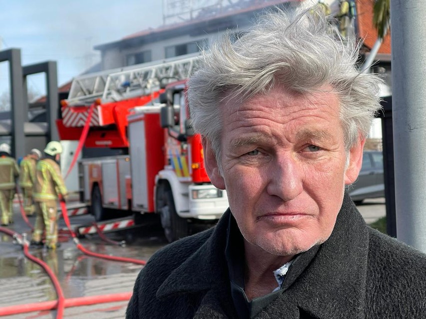 La Rocca-oprichter Wim Van Ouytsel was aanwezig op het moment dat de brand uitbrak. 
