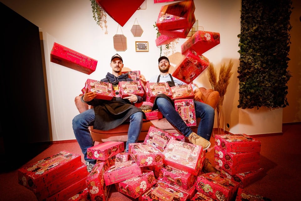 Zaakvoerders Ben Bruch en Nils Willems.