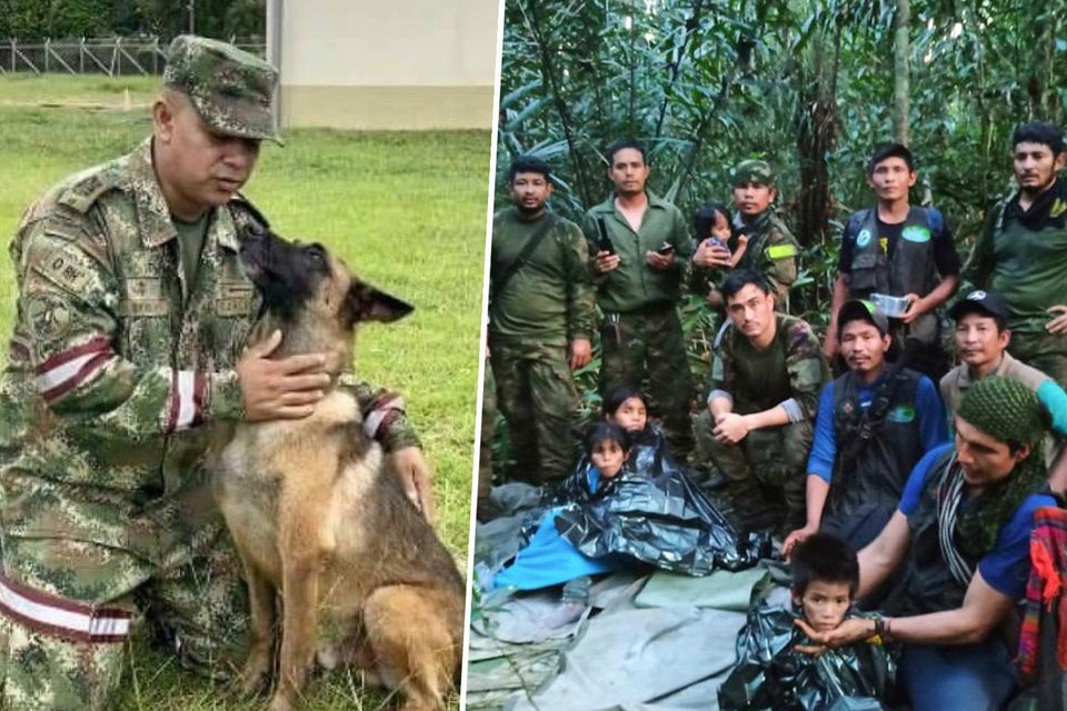 Het Colombiaanse leger verspreidde zelf foto’s van Wilson en de reddingsoperatie.
