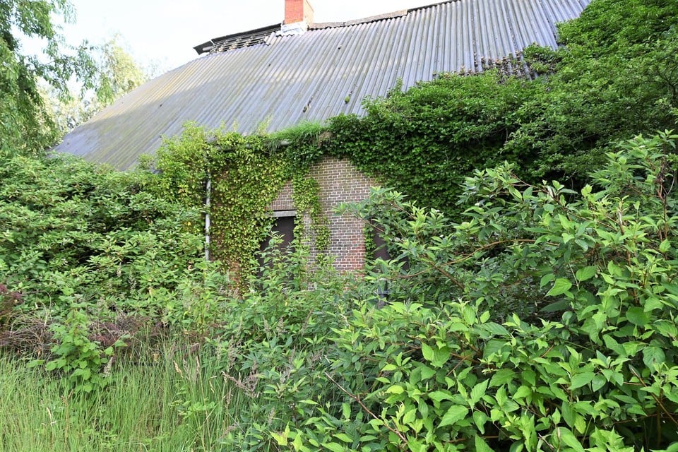 Van de oorspronkelijke hoeve blijft weinig over.