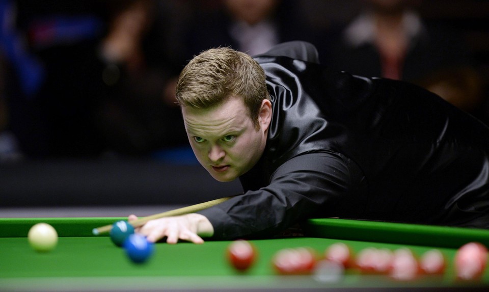 Shaun Murphy.