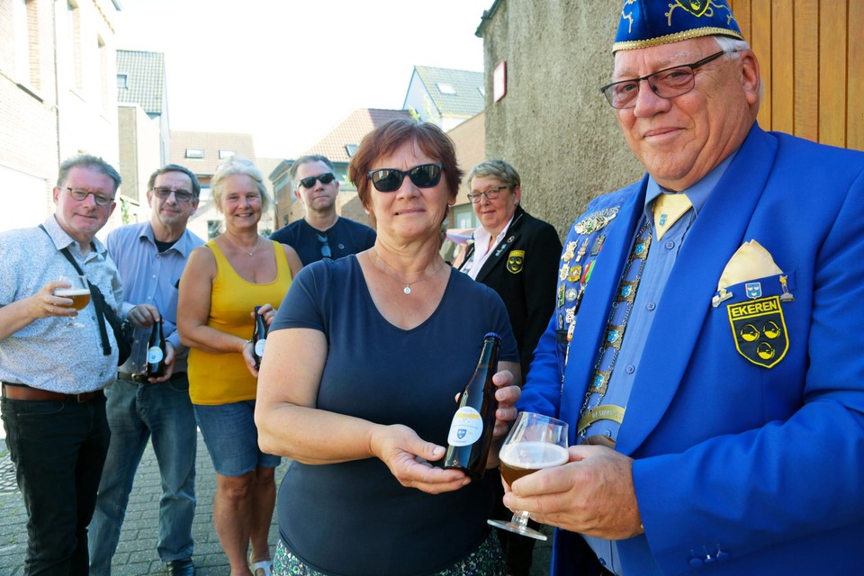 De Bierpruvers kunnen eindelijk hun ‘t Pruverke lanceren.