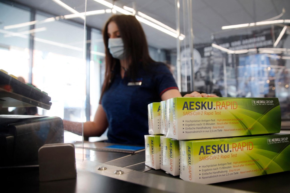 Duitsers kunnen vanaf 6 maart onder meer bij Aldi terecht voor een snelle coronazelftest.