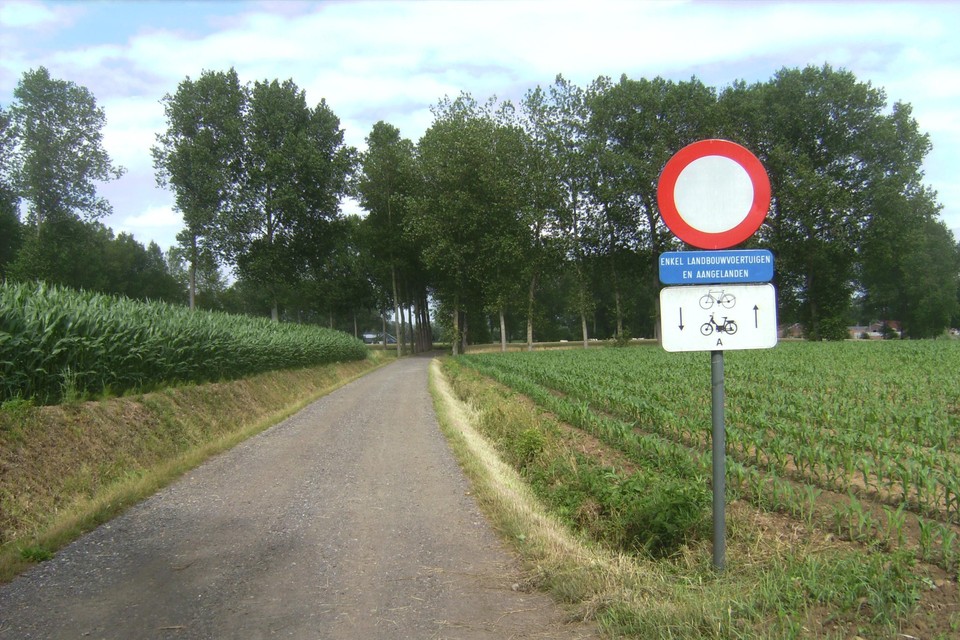 Niet alleen foutparkeerders krijgen een GAS-boete, ook wie het verkeersbord van verboden doorgang negeert.
