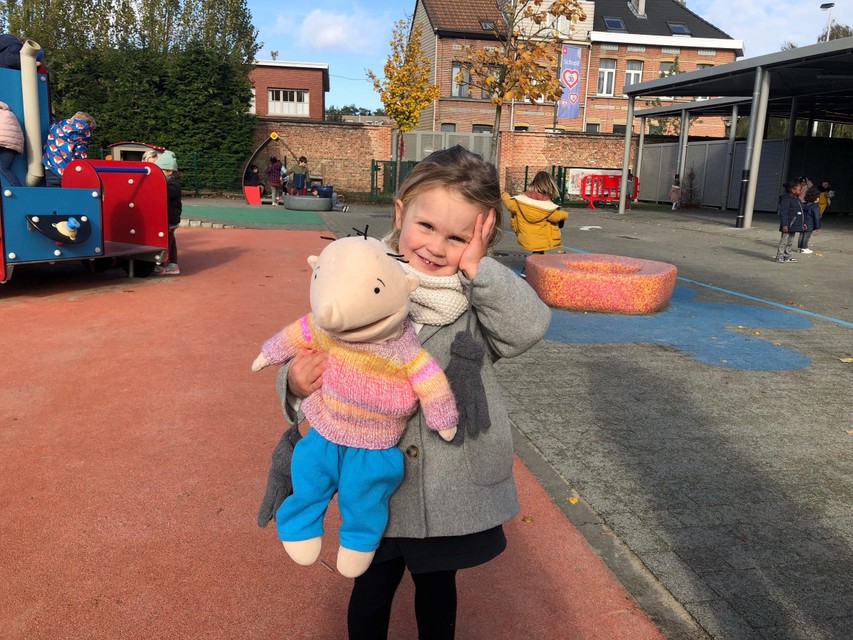 Aline uit Wilrijk
