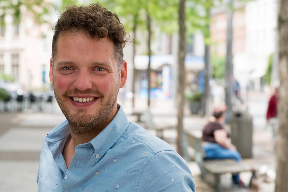 Vlaams parlementslid Orry Van de Wauwer.