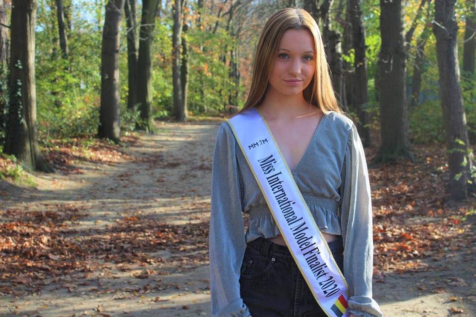 Tessa Jacobs haalde de finale van Miss International Model 2020.