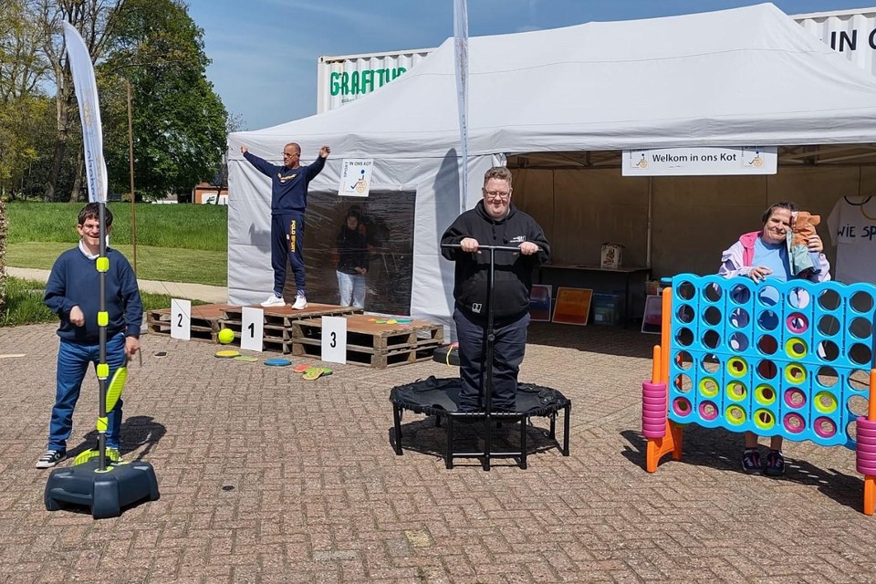 ‘Sport in ons kot’ is een initiatief van Rotary Tessenderlo dat twee jaar geleden ontstond tijdens corona.