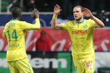 thumbnail: Guillaume Gillet scoorde het enige doelpunt voor Nantes.