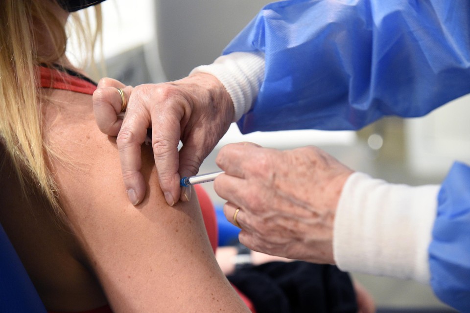 77% van alle inwoners in de Mechelse regio werd al gevaccineerd.