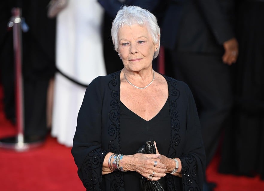 Actrice Judi Dench.