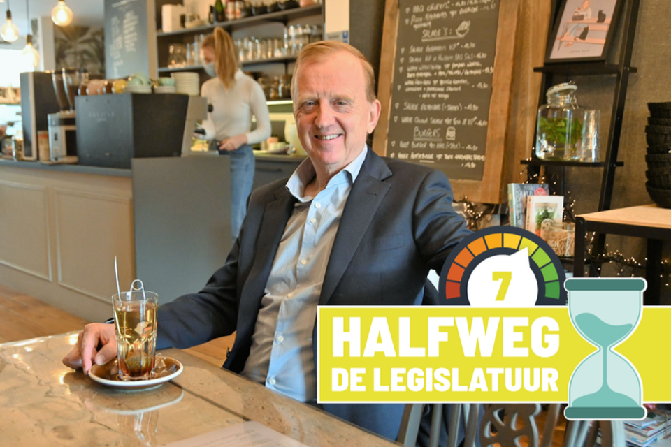 Burgemeester Lukas Jacobs en zijn ploeg gaven bijna een