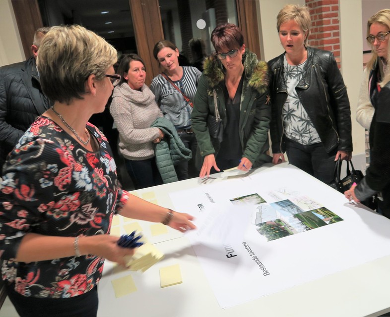 Tijdens een infoavond werd vijf jaar geleden ook al eens naar voorstellen gepolst, maar de sfeer zat toen niet goed. Omwonenden reageerden afkeurend op de plannen.