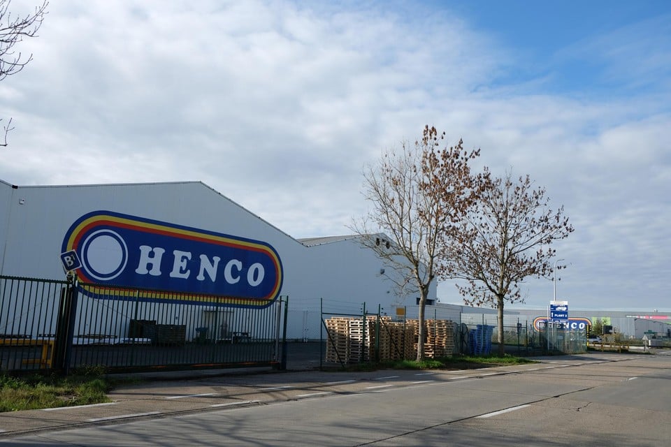 Een deel van de Hencofabrieken in Herentals. 