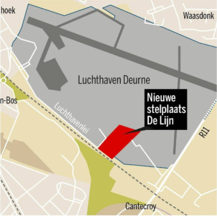 Trechter webspin cafetaria Pastoor De Lijn bouwt vanaf 2022 nieuwe stelplaats in Deurne en blijft dus langer  in Zurenborg | Gazet van Antwerpen Mobile