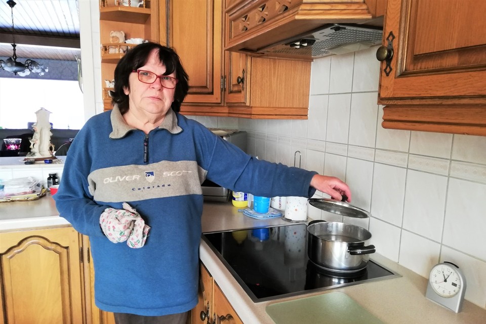 Marie-Louise Vekemans moet haar kraantjeswater nu eerst vijf minuten koken. 