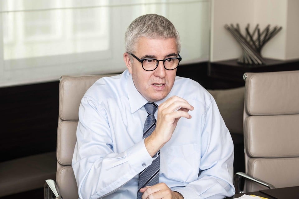 VBO-topman Pieter Timmermans