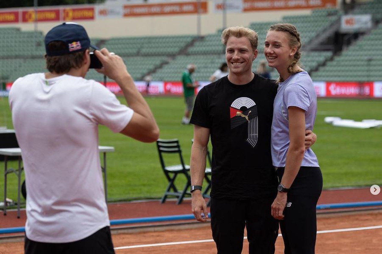 Topsportkoppel Ben Broeders en Femke Bol: hij wil naar de wereldtop  springen, zij even later naar haar tweede medaille snellen | Gazet van  Antwerpen Mobile